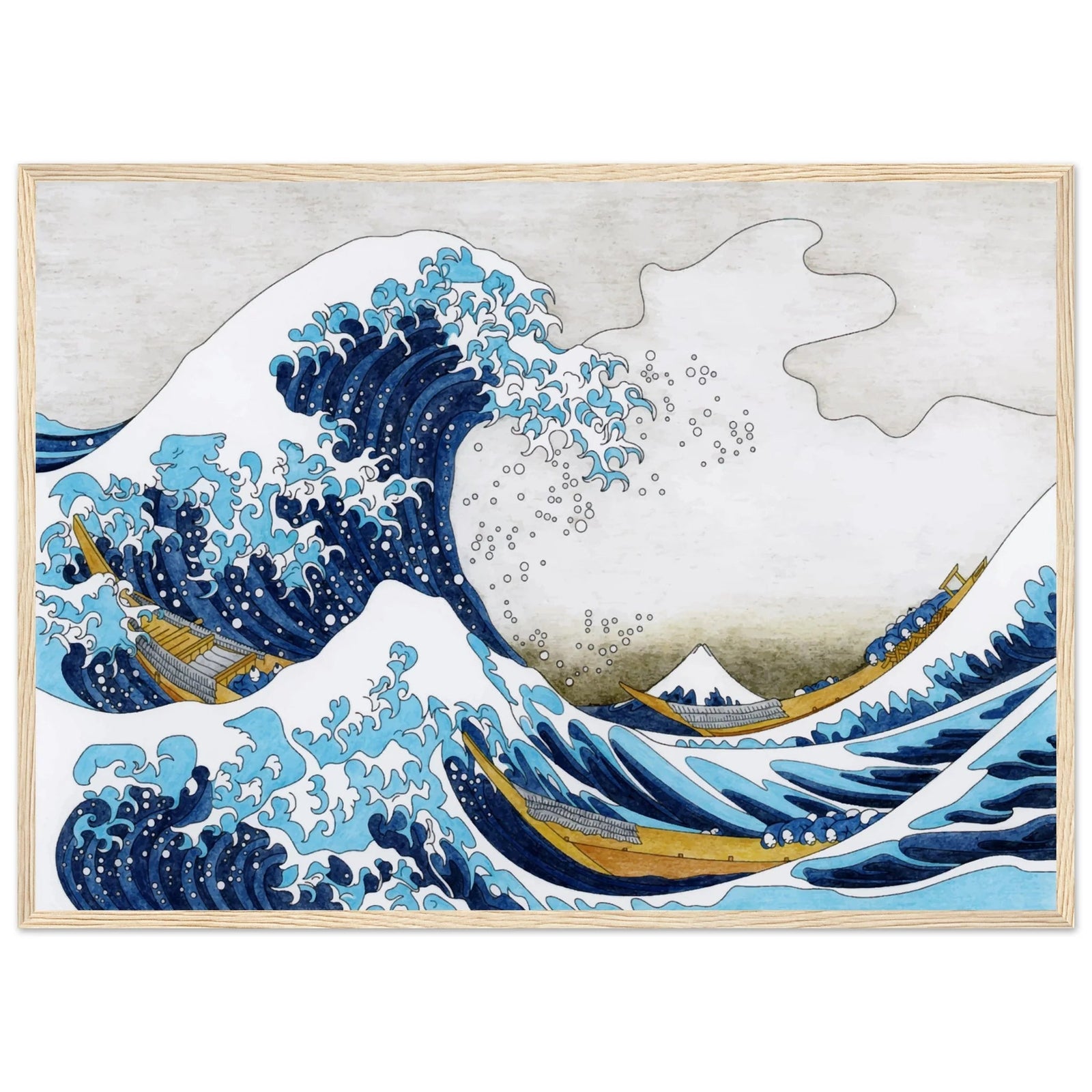 絵画　JAPAN vintage ART 🌸 Japanese Wall Art - Free Shipping | The Trendy Art Tagged