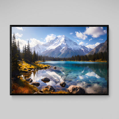 Large Landscape Wall Art - The Trendy Art