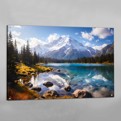 Large Landscape Wall Art - The Trendy Art