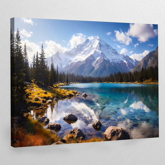 Large Landscape Wall Art - The Trendy Art