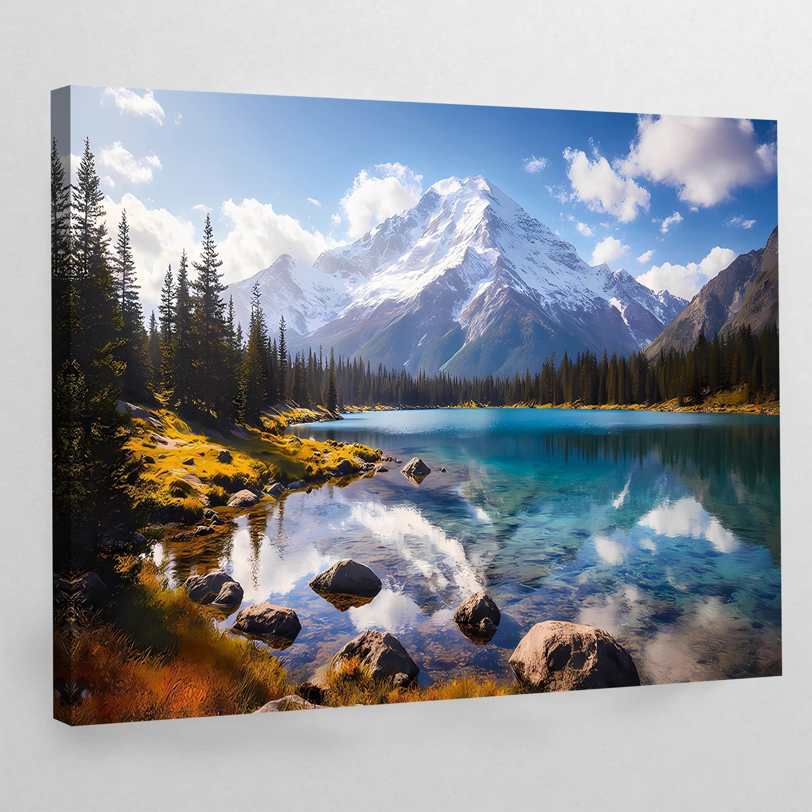 Large Landscape Wall Art - The Trendy Art