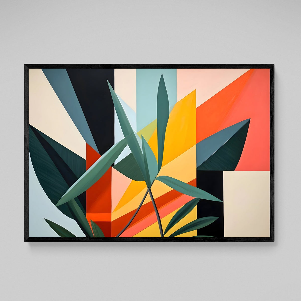 Large Modern Wall Art - The Trendy Art