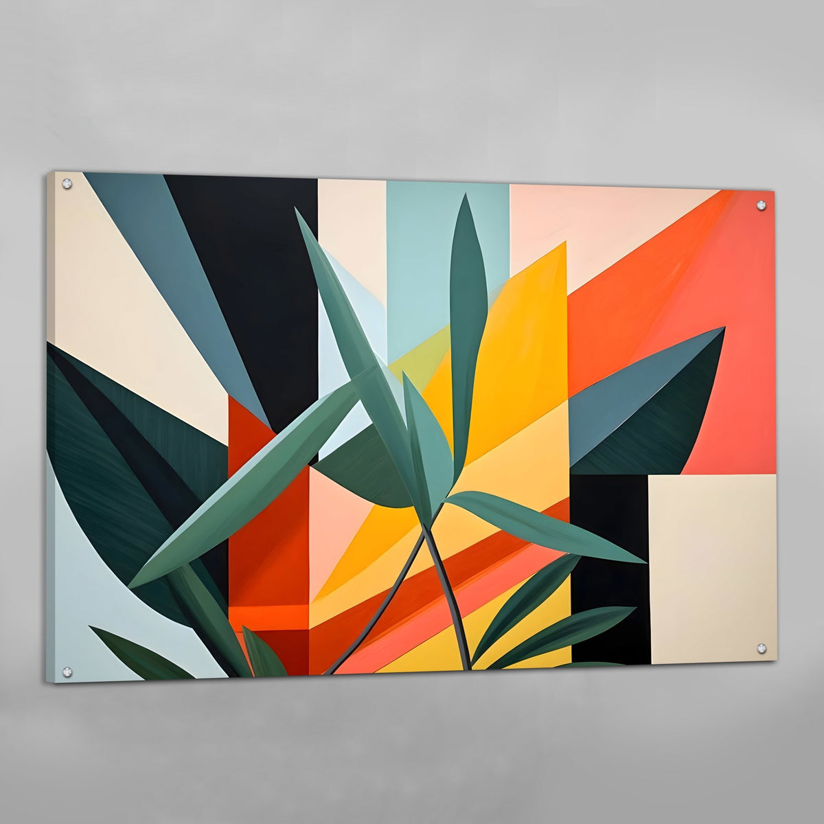 Large Modern Wall Art - The Trendy Art