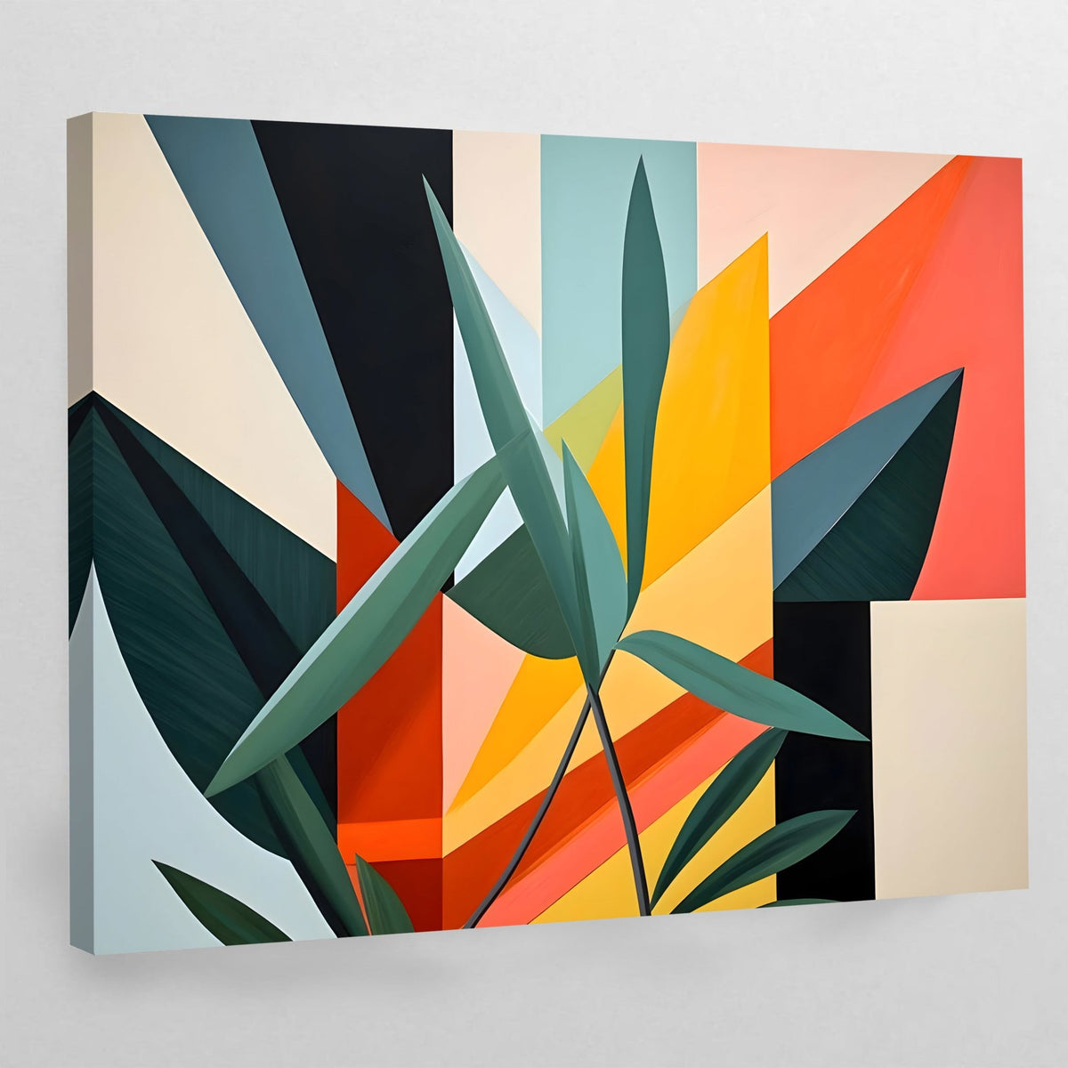 Large Modern Wall Art - The Trendy Art