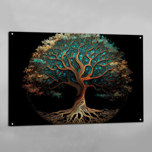 Large Tree Of Life Wall Art - The Trendy Art