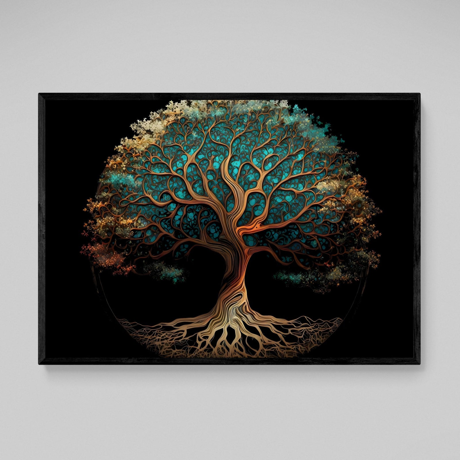 Large Tree Of Life Wall Art - The Trendy Art