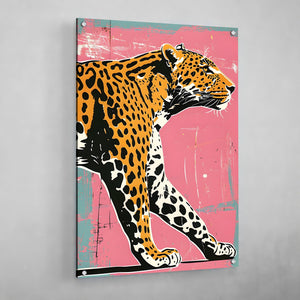 Leopard Pop Art Canvas - The Trendy Art