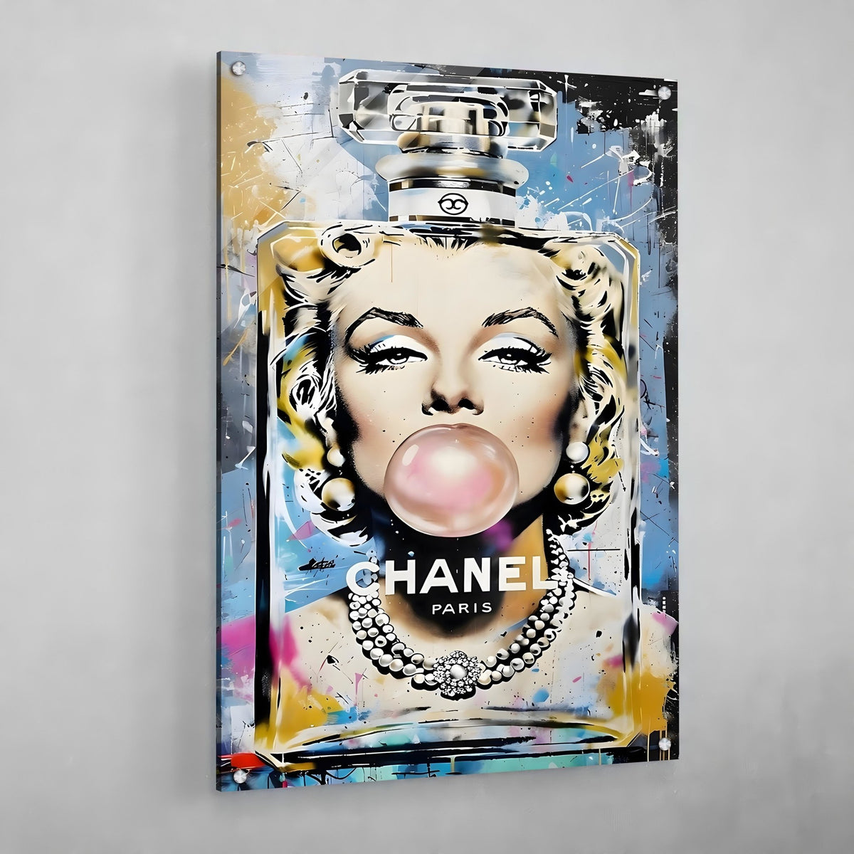 Marilyn Monroe Canvas - The Trendy Art