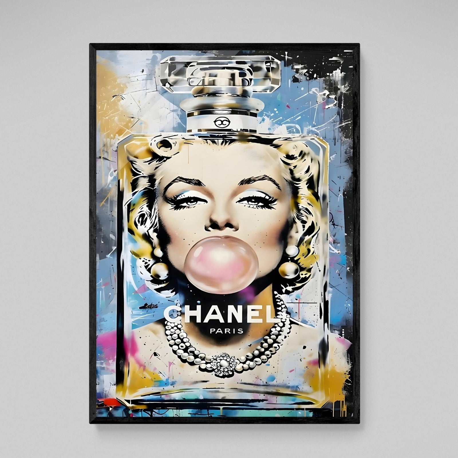 Marilyn Monroe Canvas - The Trendy Art