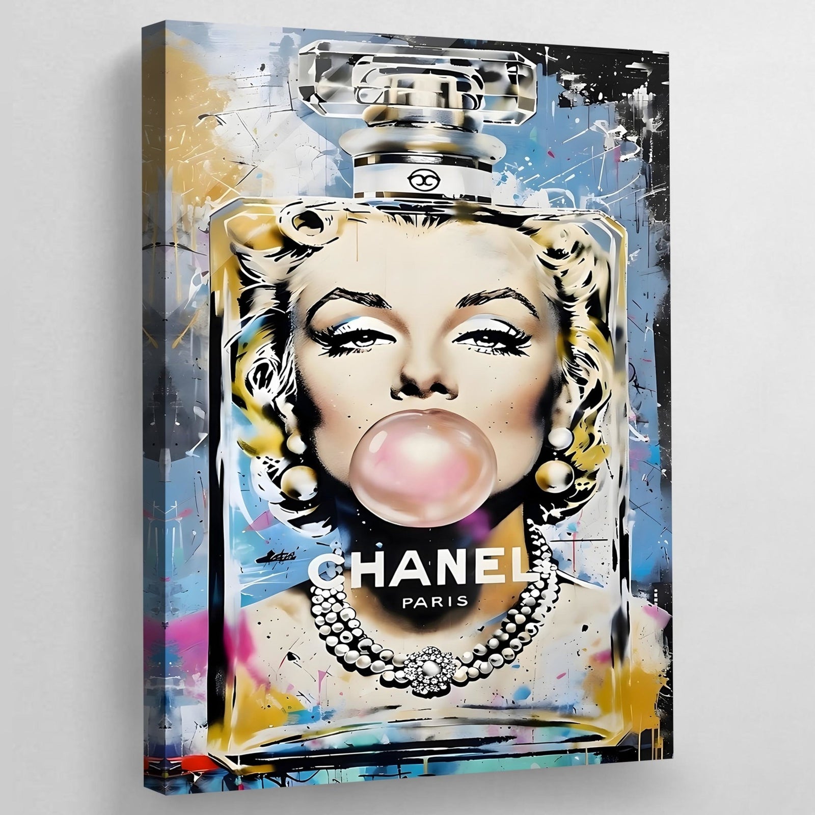 Marilyn Monroe Canvas - The Trendy Art