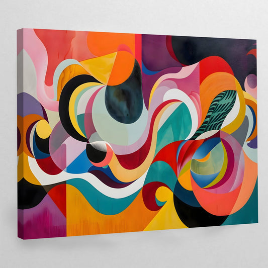 Mid Century Modern Wall Art - The Trendy Art