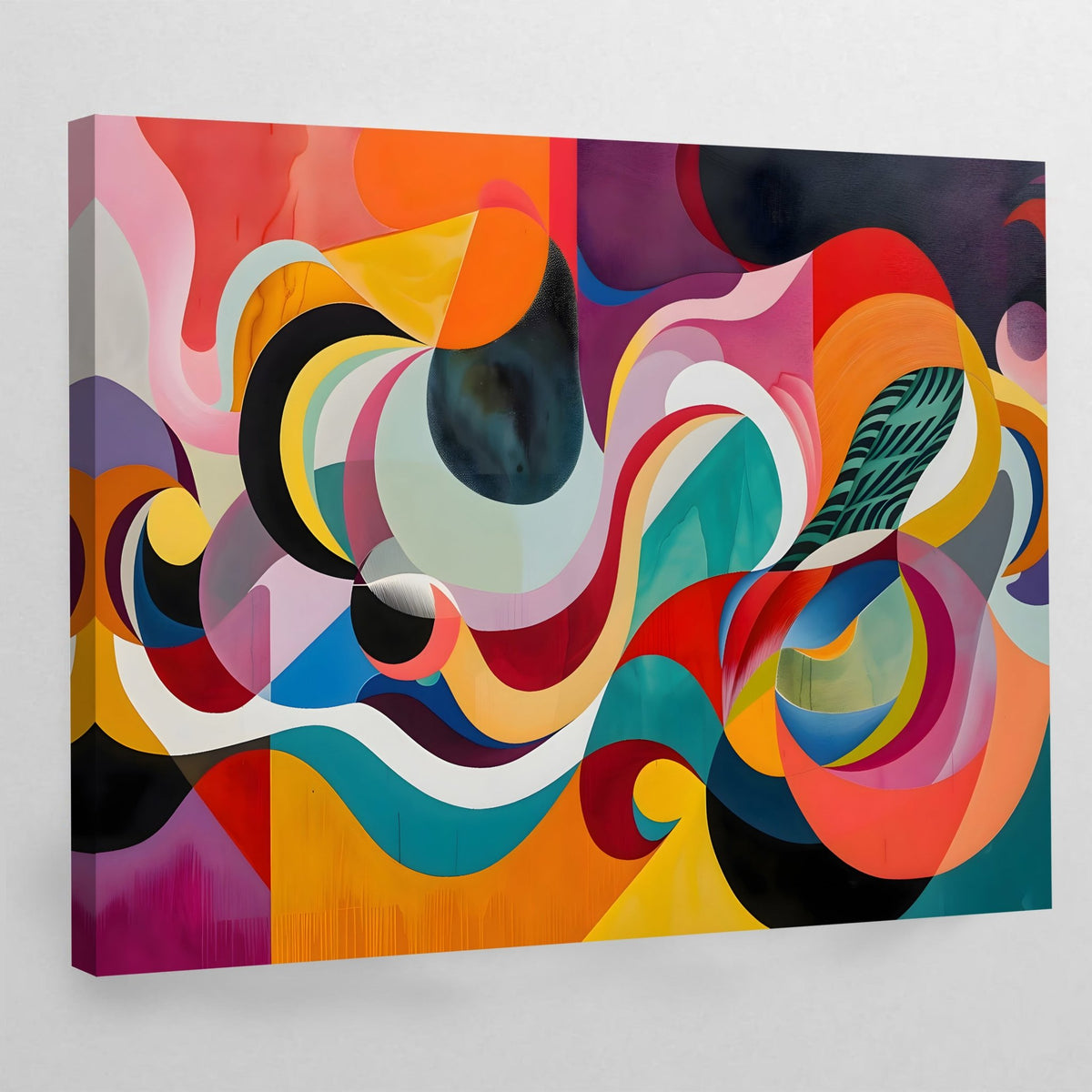 Mid Century Modern Wall Art - The Trendy Art