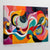 Mid Century Modern Wall Art - The Trendy Art