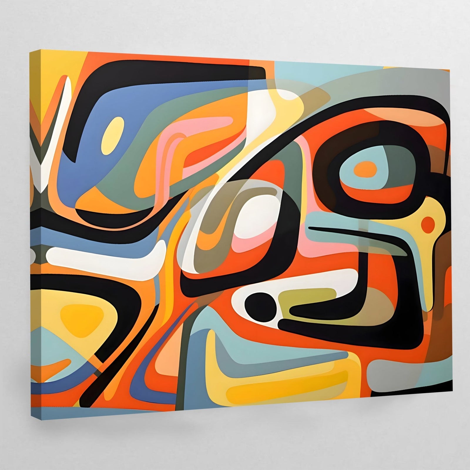 Modern Abstract Wall Art - The Trendy Art