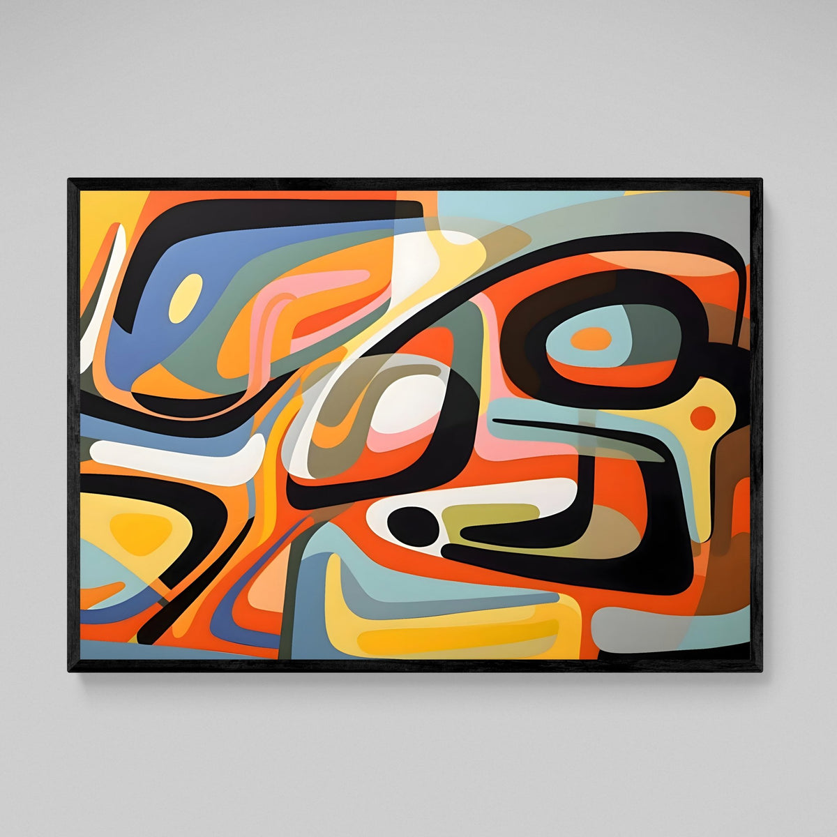 Modern Abstract Wall Art - The Trendy Art