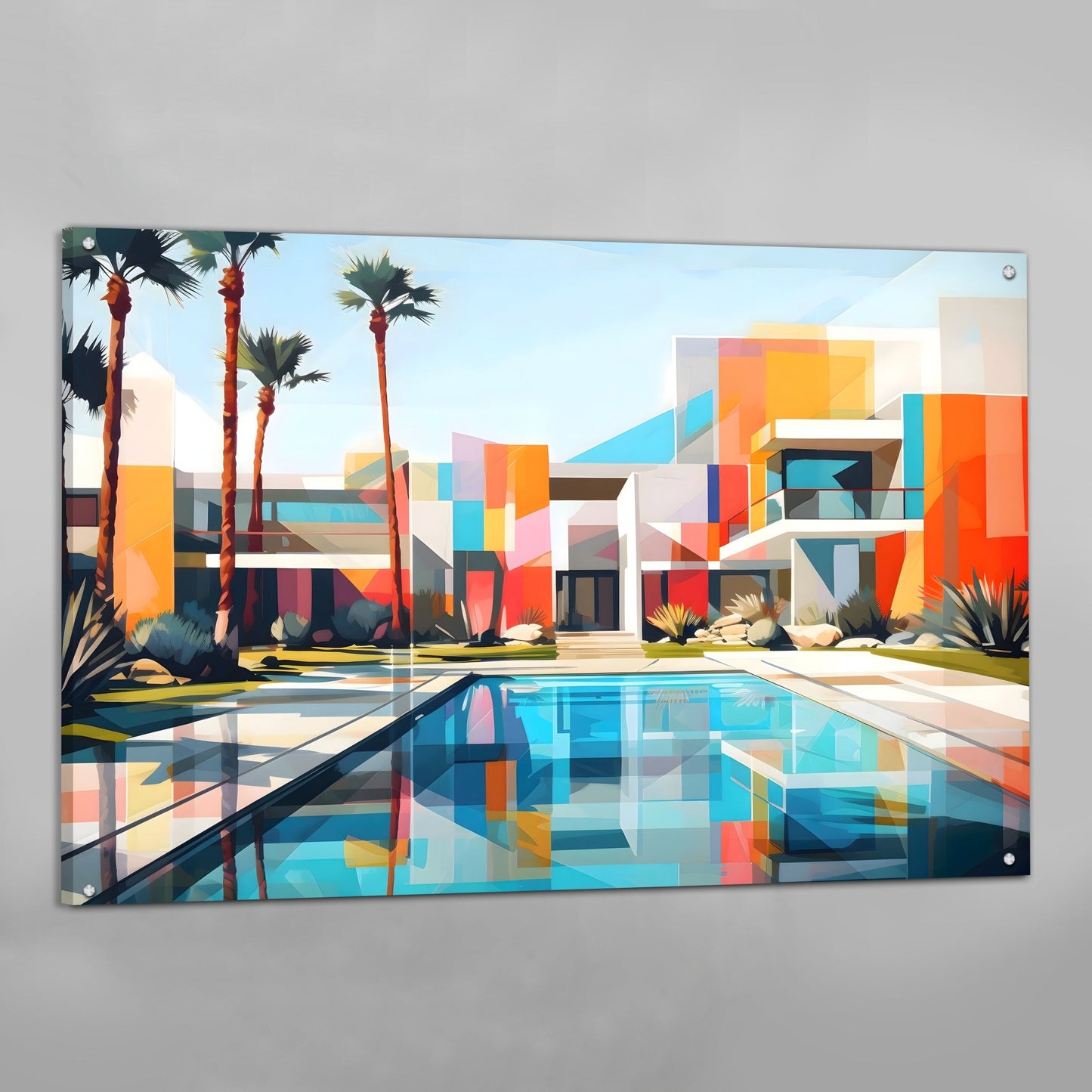 Modern Art Wall Decor - The Trendy Art