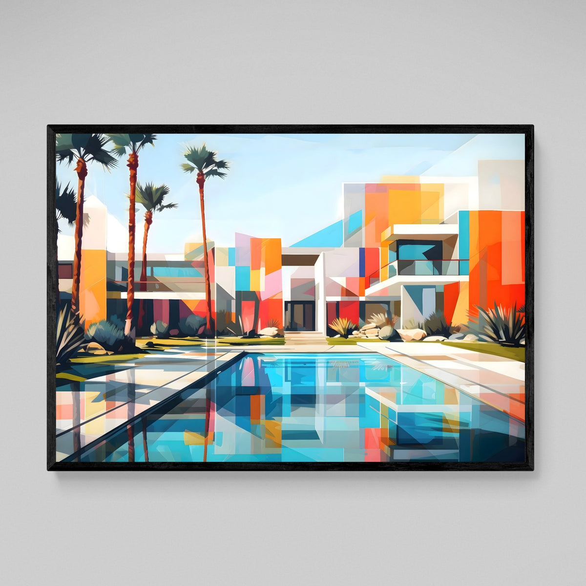 Modern Art Wall Decor - The Trendy Art