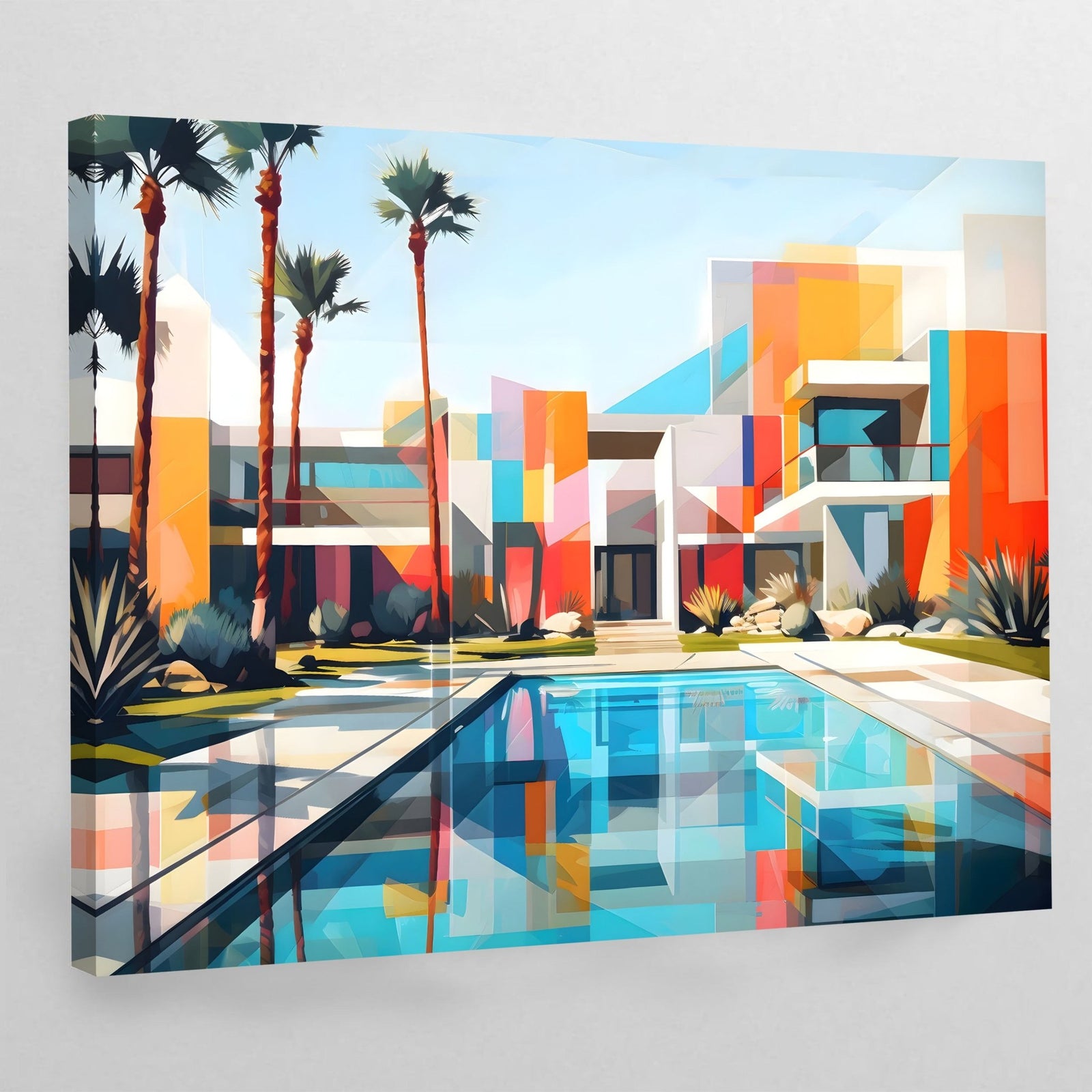 Modern Art Wall Decor - The Trendy Art