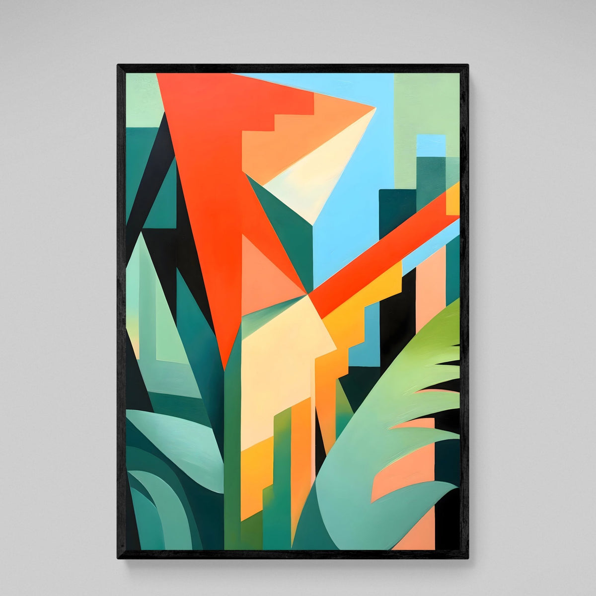 Modern Canvas Wall Art - The Trendy Art