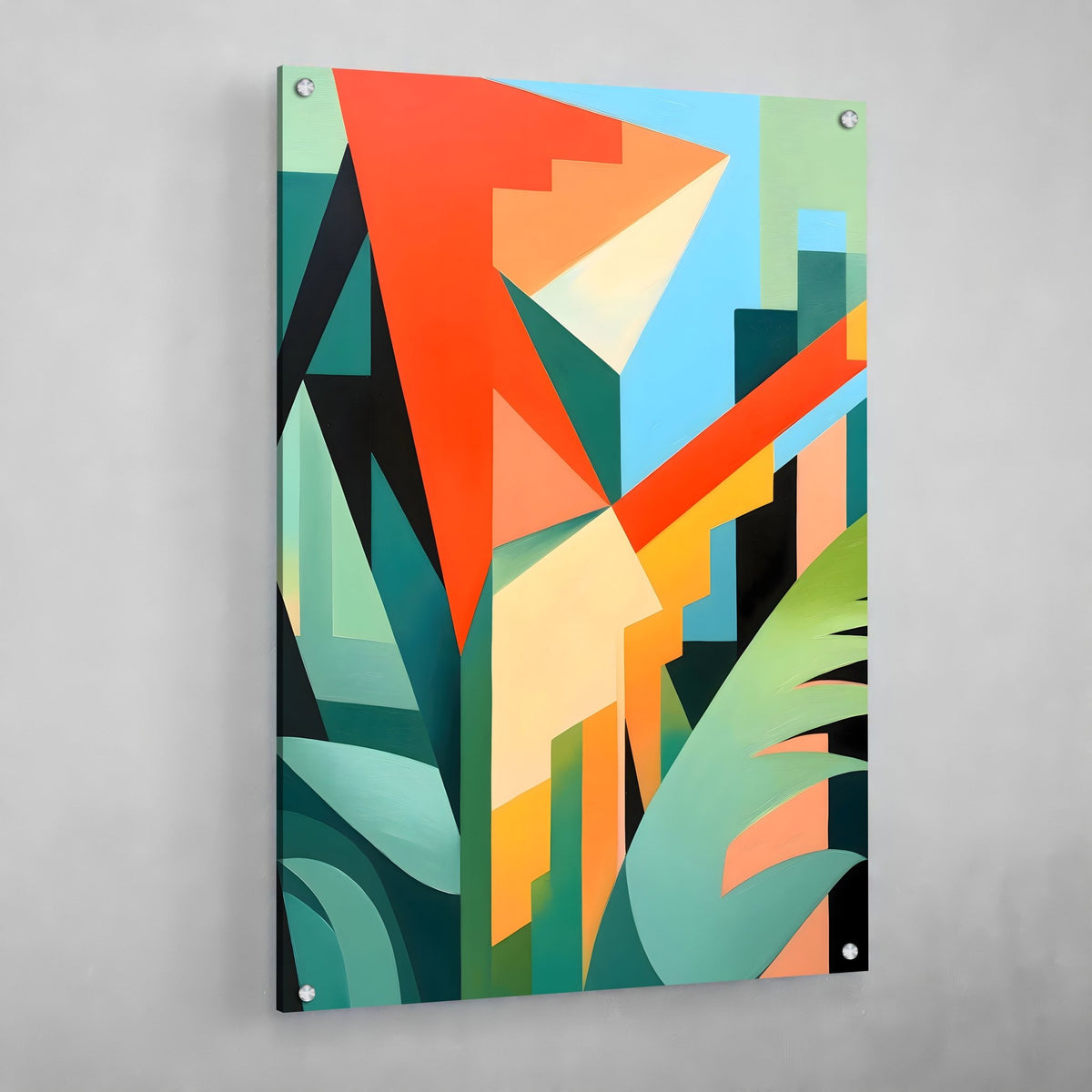 Modern Canvas Wall Art - The Trendy Art