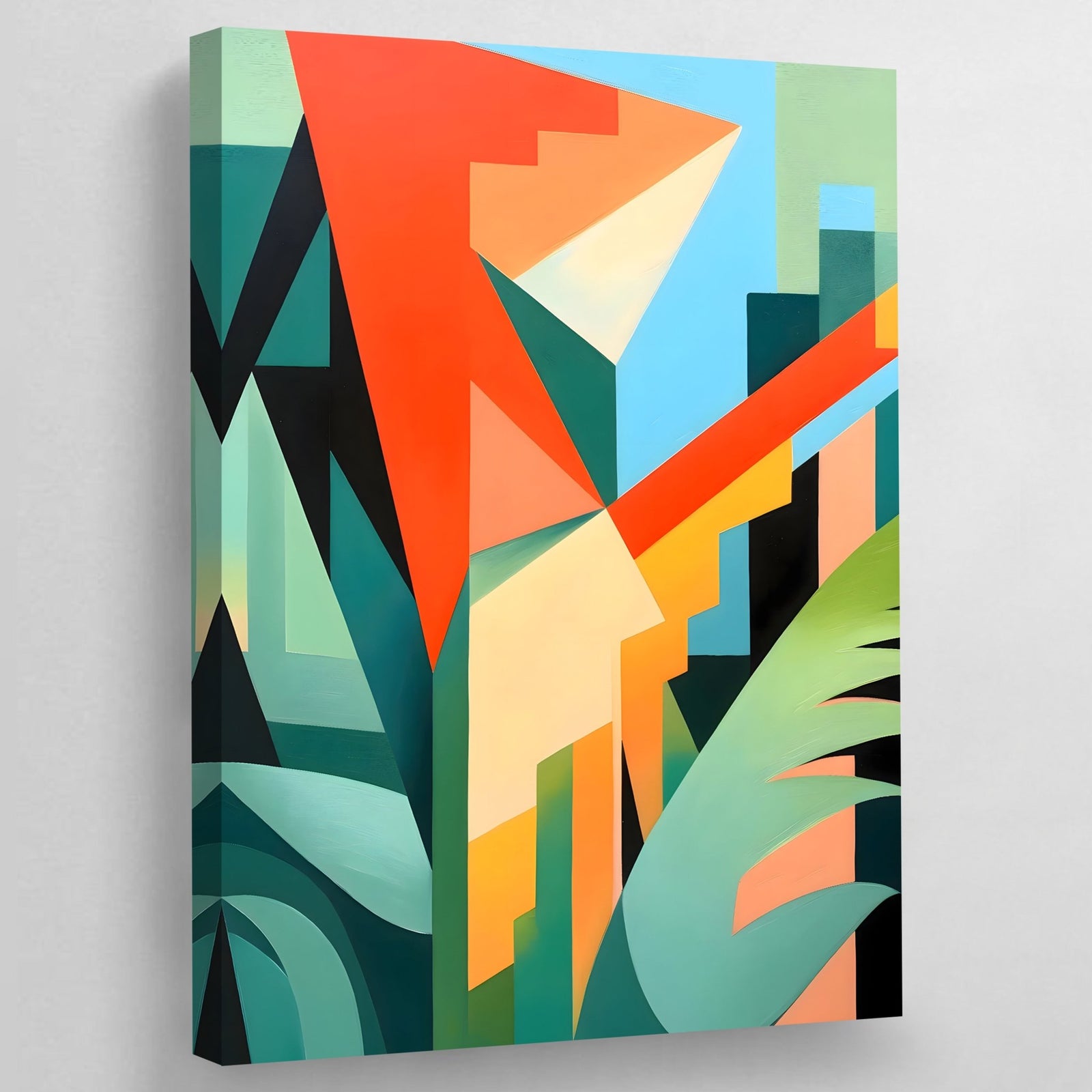 Modern Canvas Wall Art - The Trendy Art