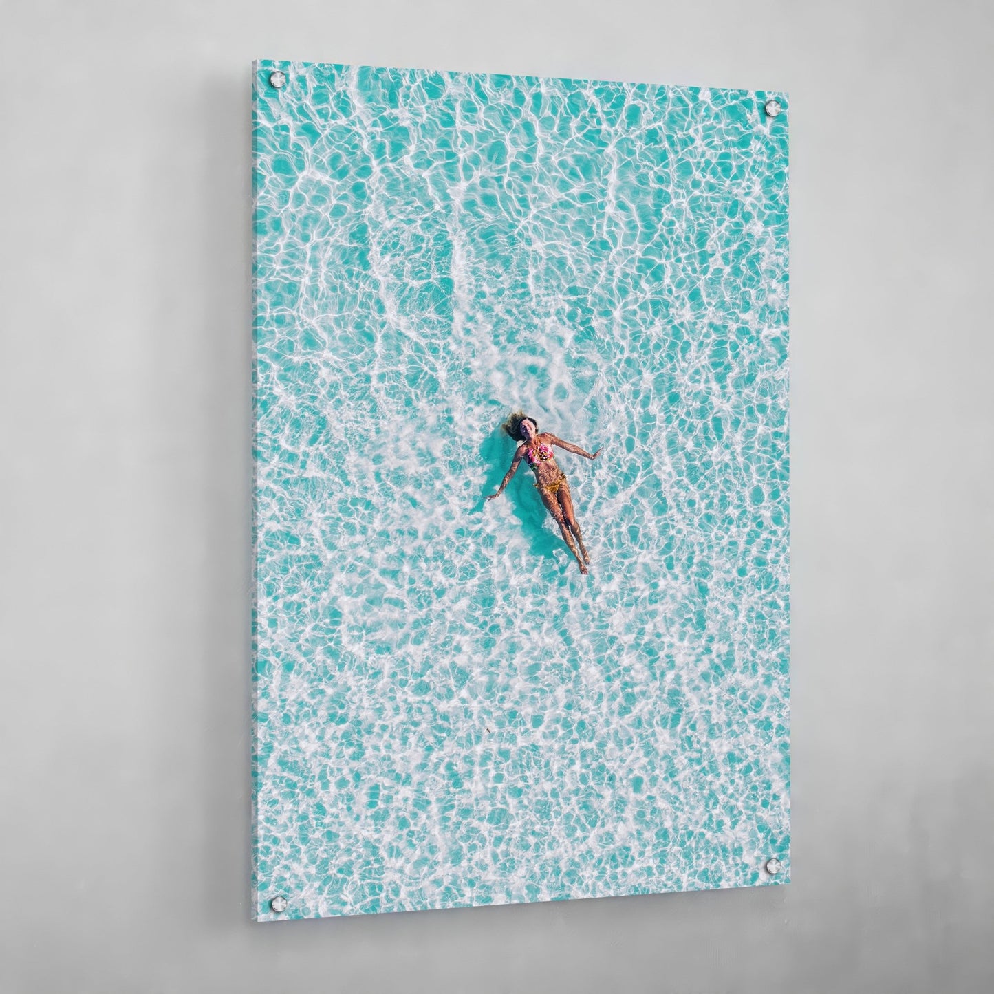 Modern Coastal Wall Art - The Trendy Art