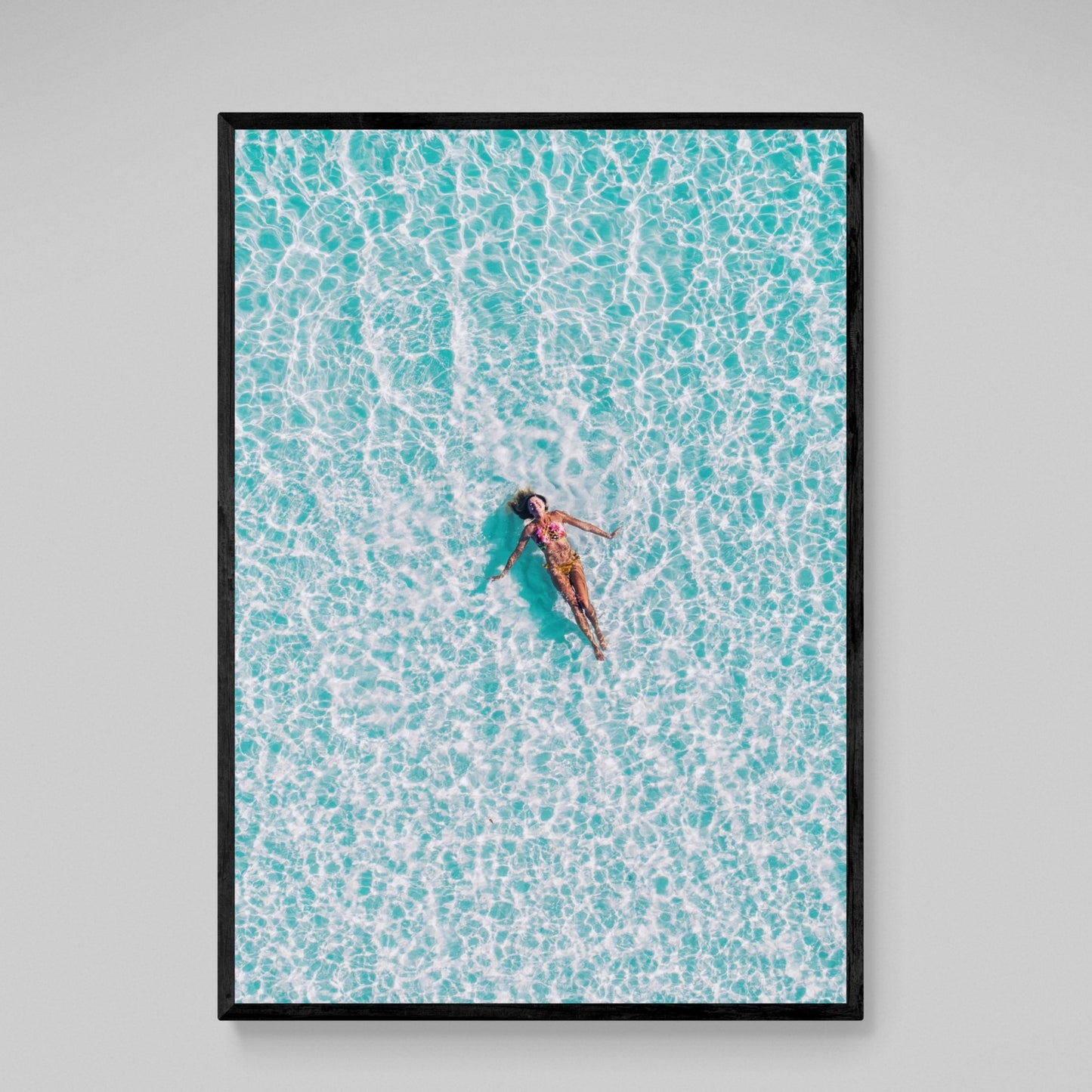 Modern Coastal Wall Art - The Trendy Art