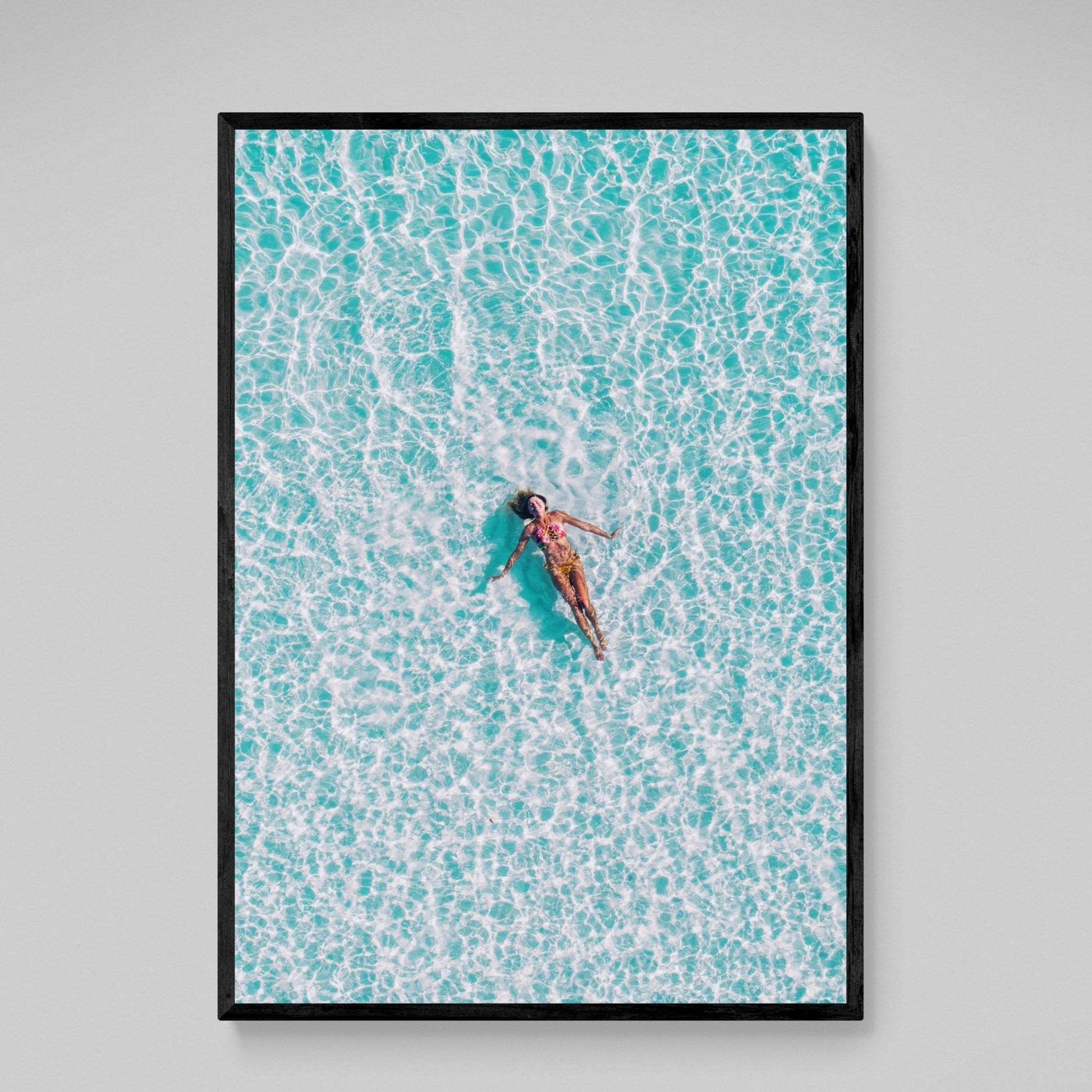 Modern Coastal Wall Art - The Trendy Art