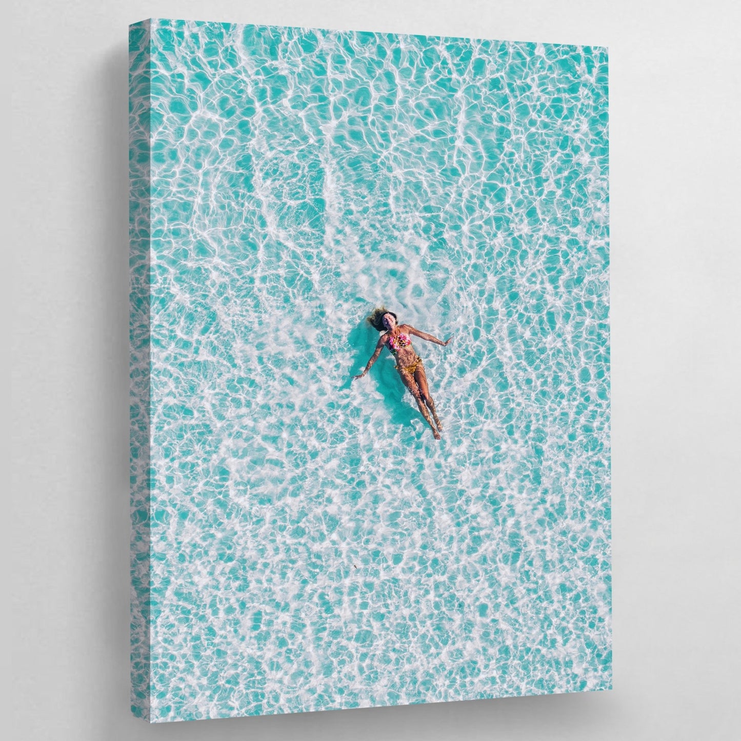 Modern Coastal Wall Art - The Trendy Art