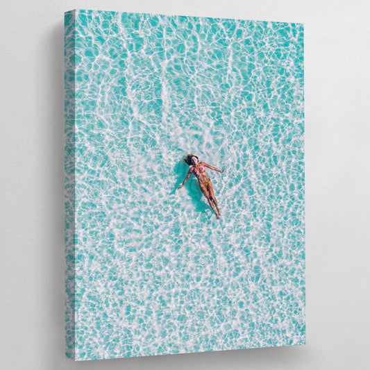 Modern Coastal Wall Art - The Trendy Art