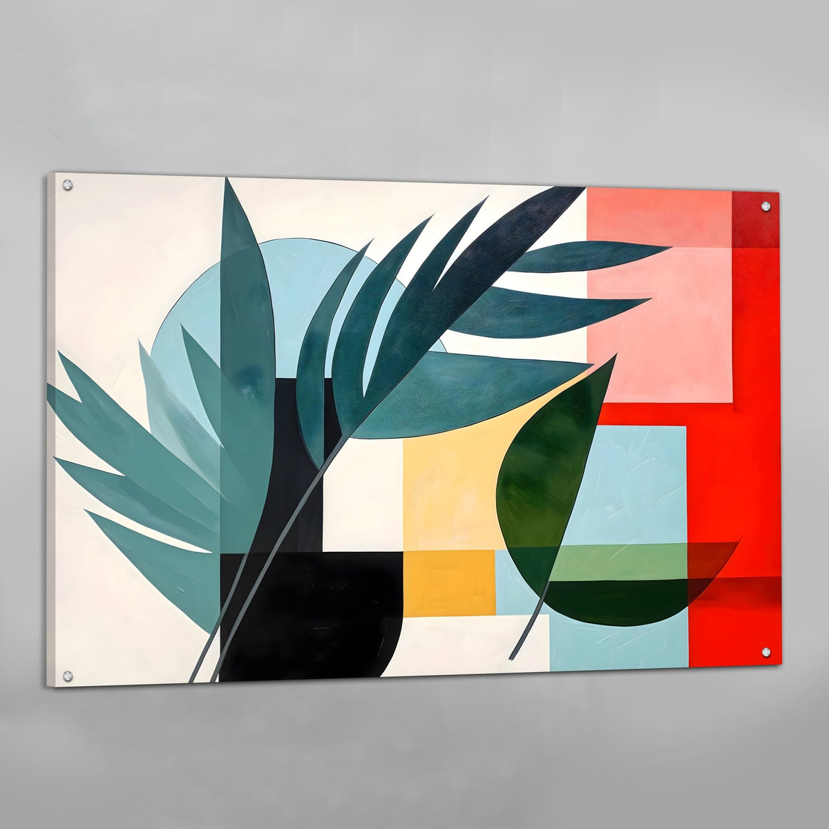 Modern Decor Wall Art - The Trendy Art