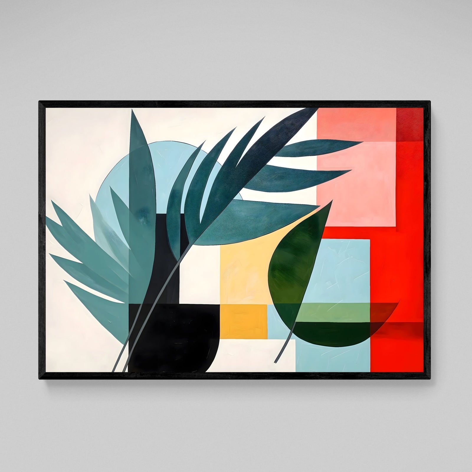 Modern Decor Wall Art - The Trendy Art