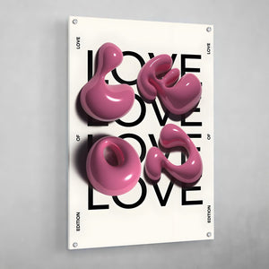 Modern Love Pop Art Canvas - The Trendy Art