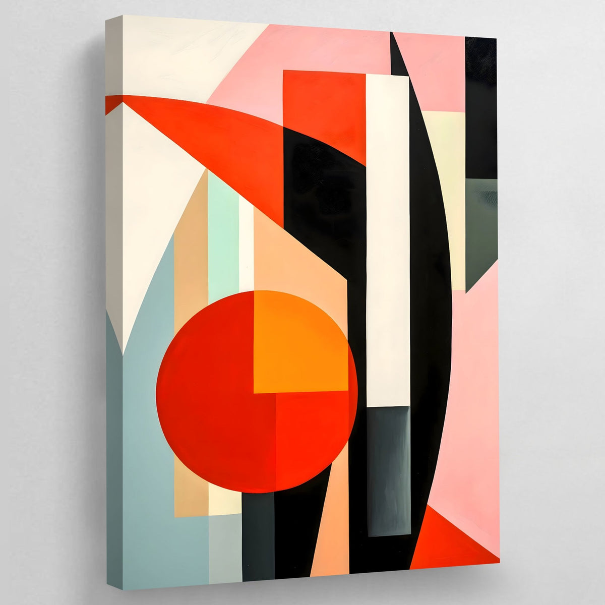 Modern Painting Wall Art - The Trendy Art