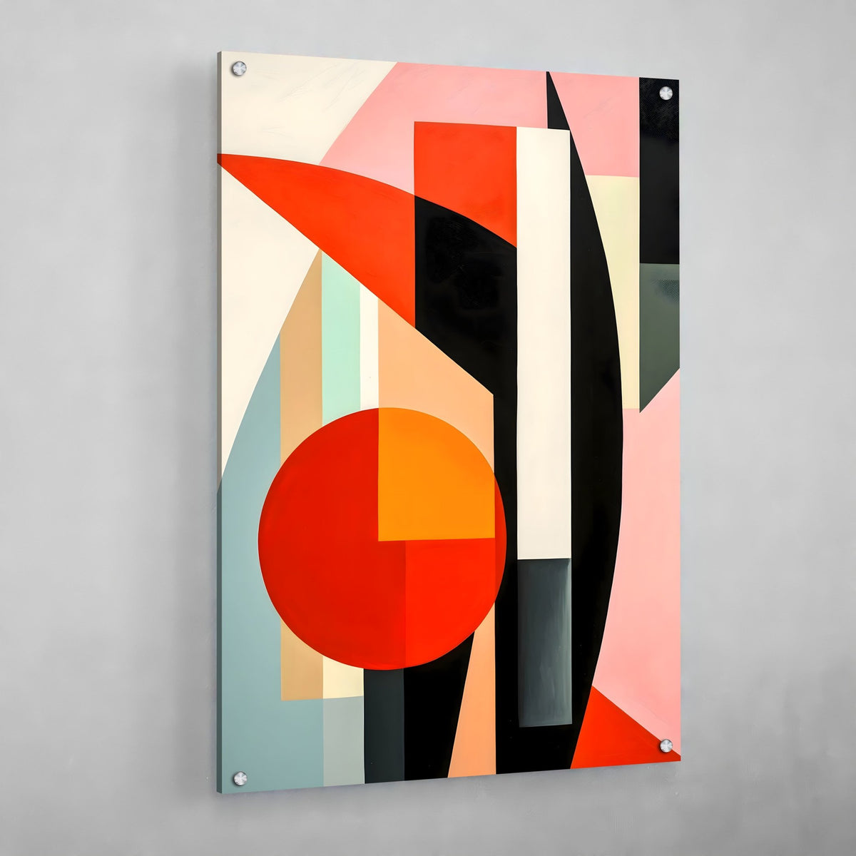 Modern Painting Wall Art - The Trendy Art