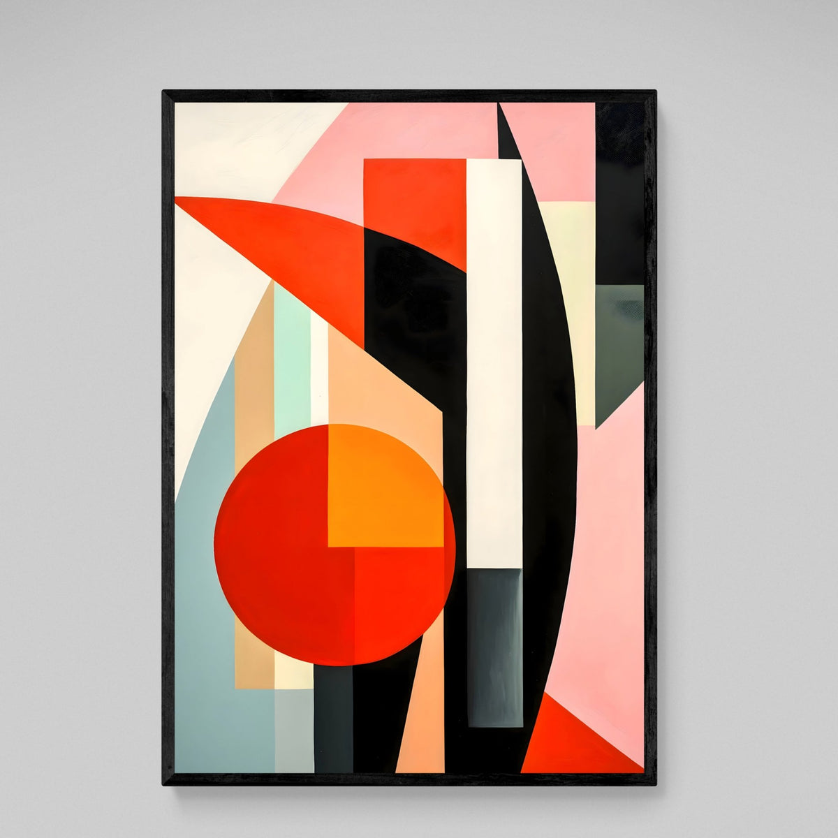 Modern Painting Wall Art - The Trendy Art