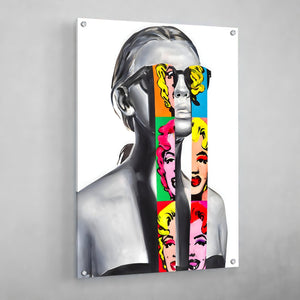 Modern Pop Art Canvas Art - The Trendy Art