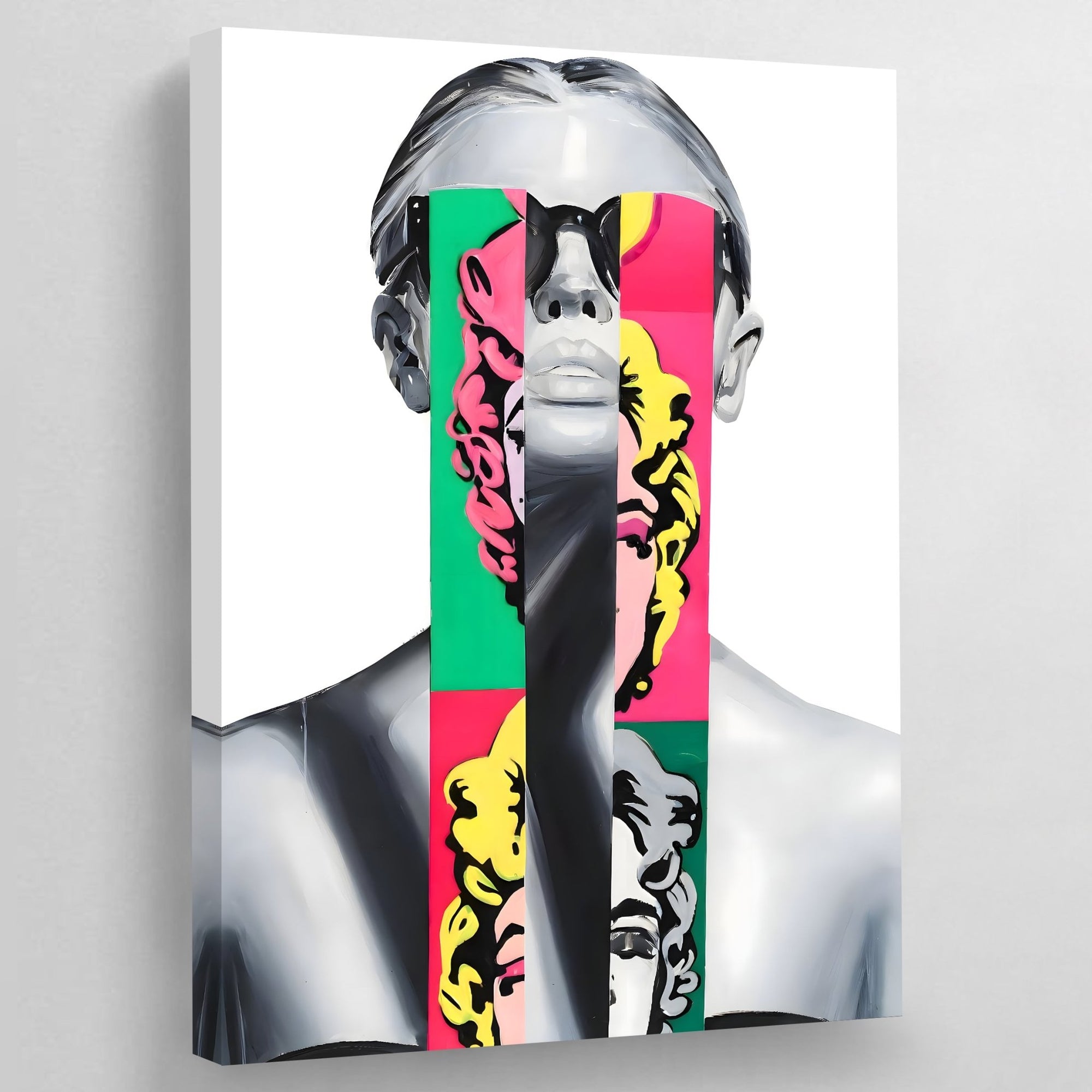 Modern Pop Art Wall Art - The Trendy Art