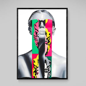 Modern Pop Art Wall Art - The Trendy Art