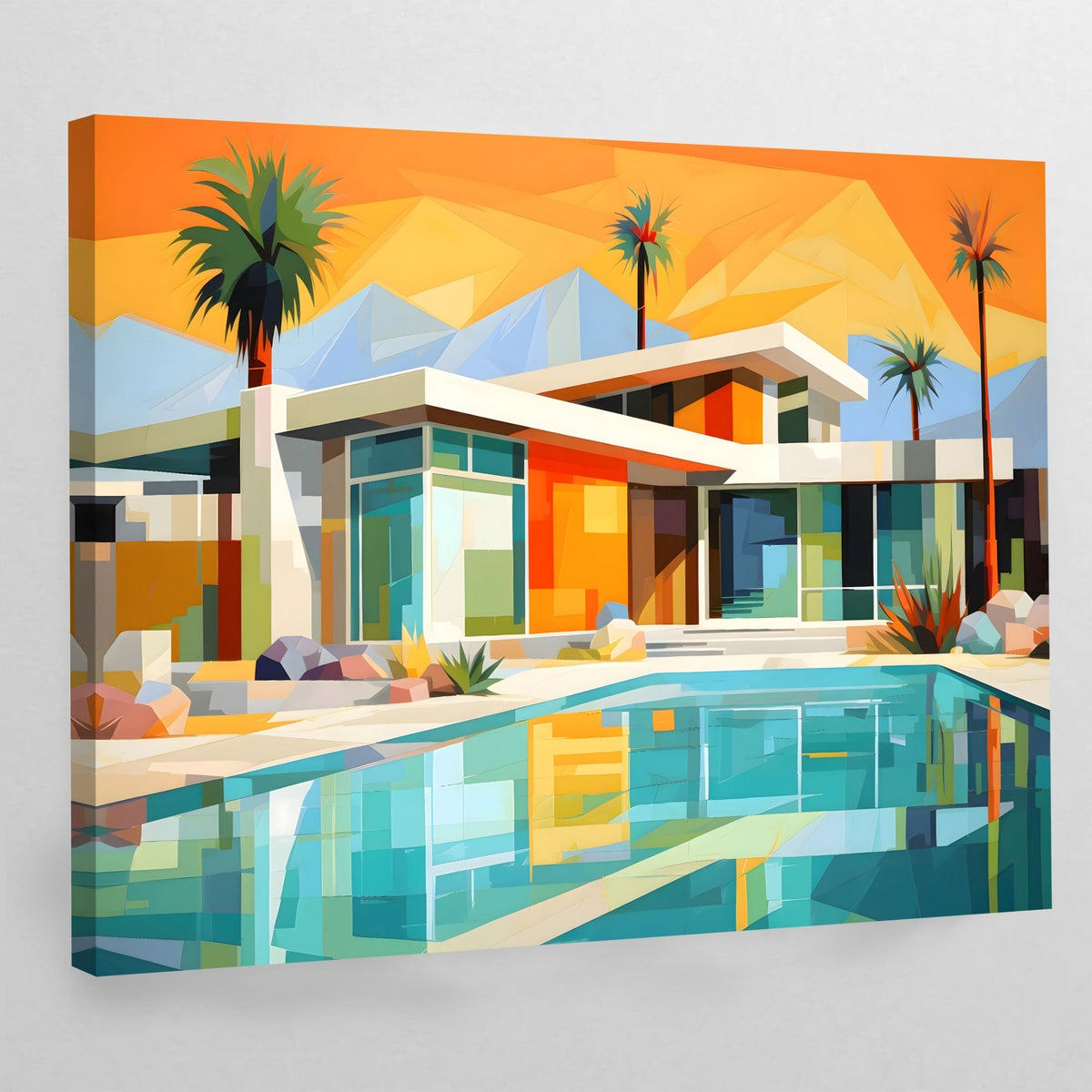 Modern Wall Art Decor - The Trendy Art