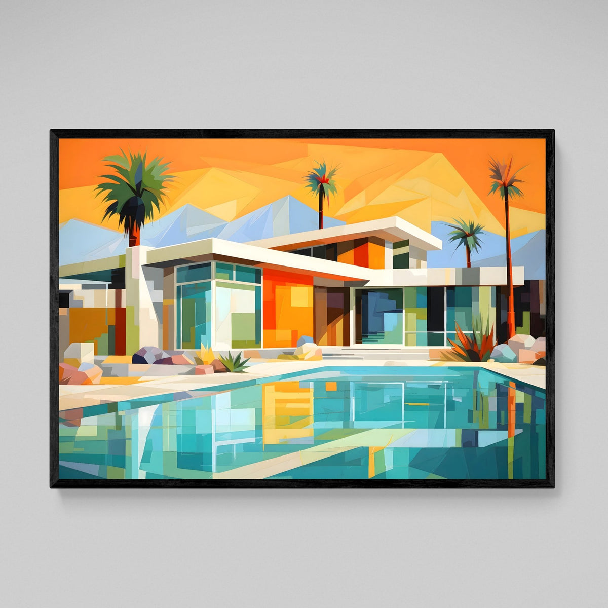 Modern Wall Art Decor - The Trendy Art