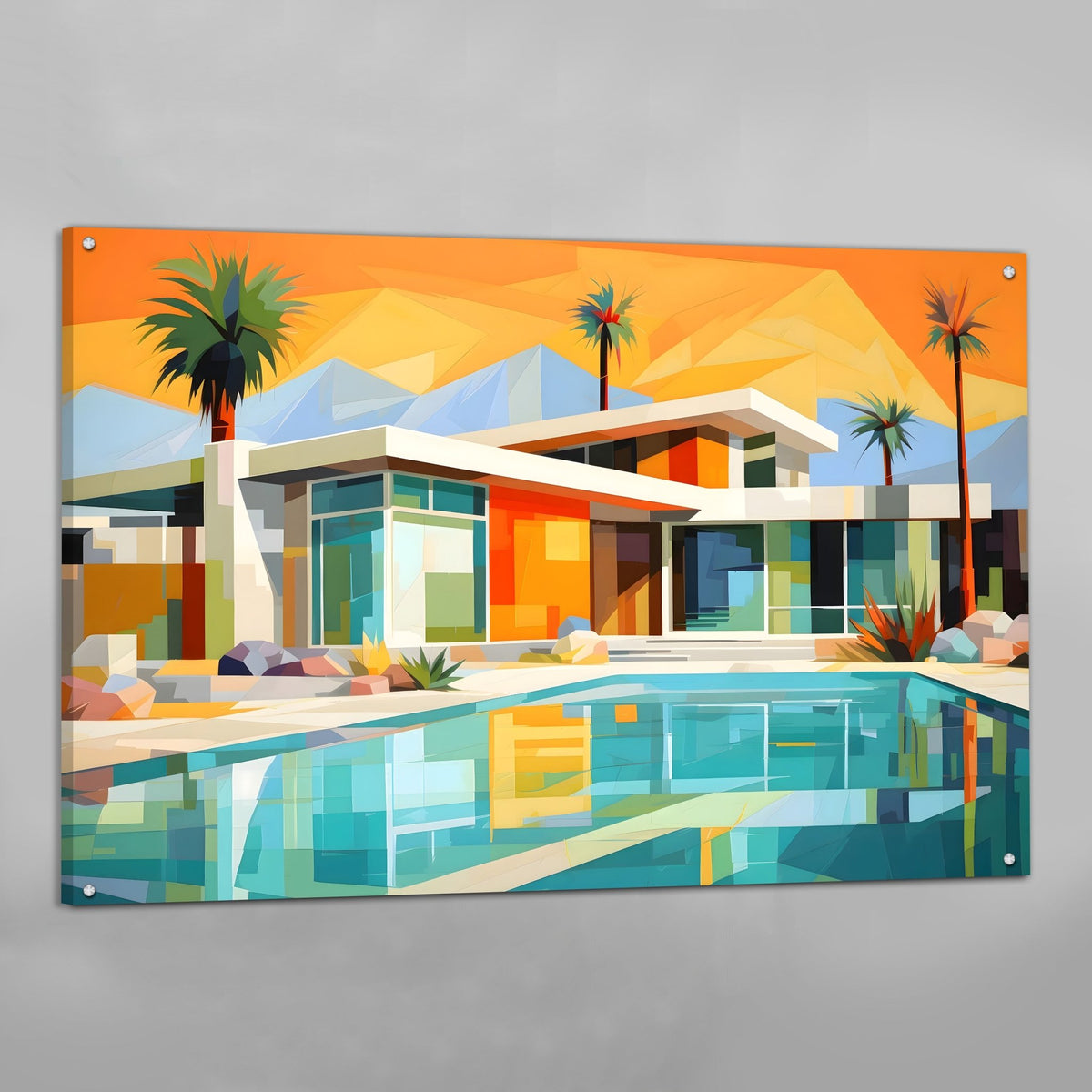 Modern Wall Art Decor - The Trendy Art