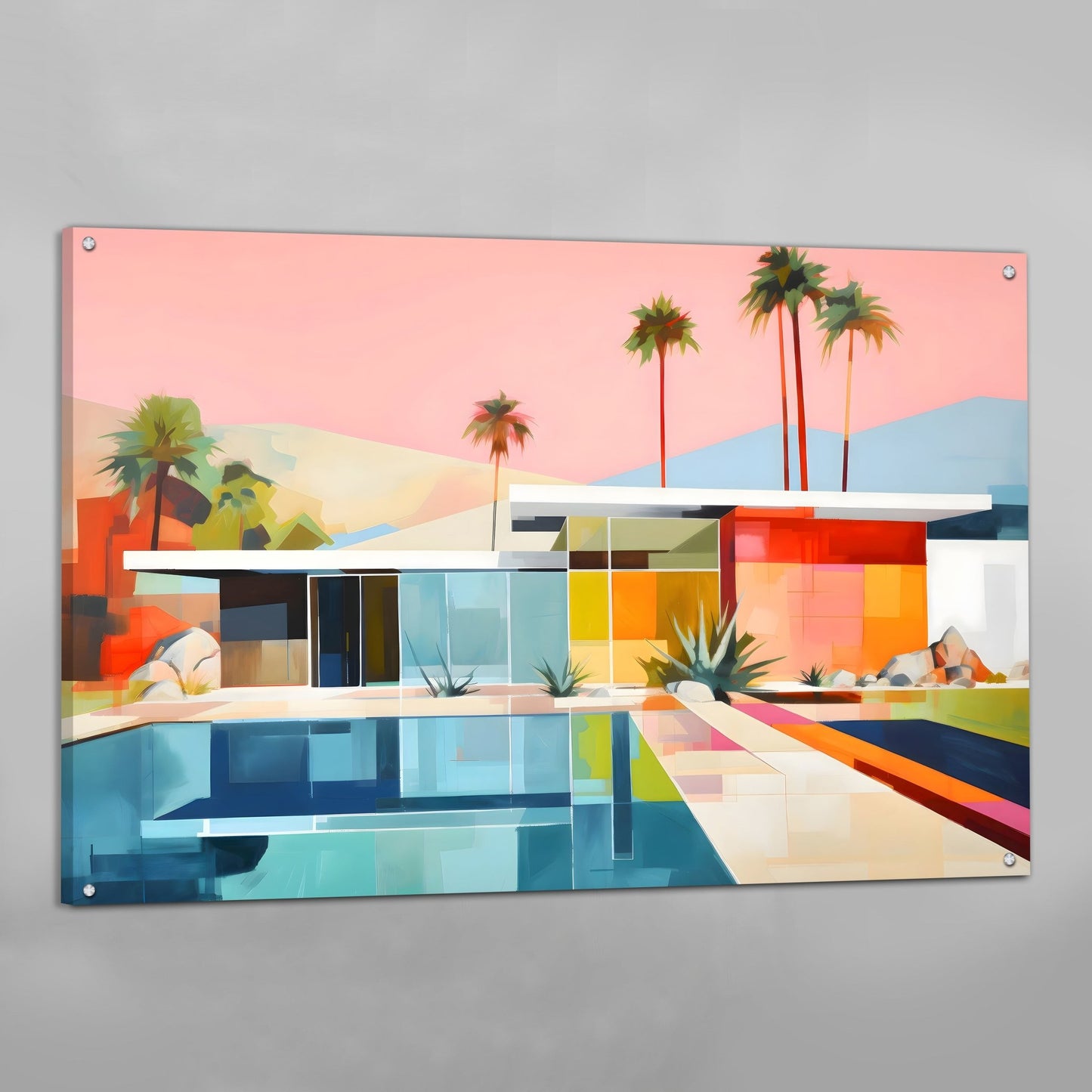 Modern Wall Decor Art - The Trendy Art