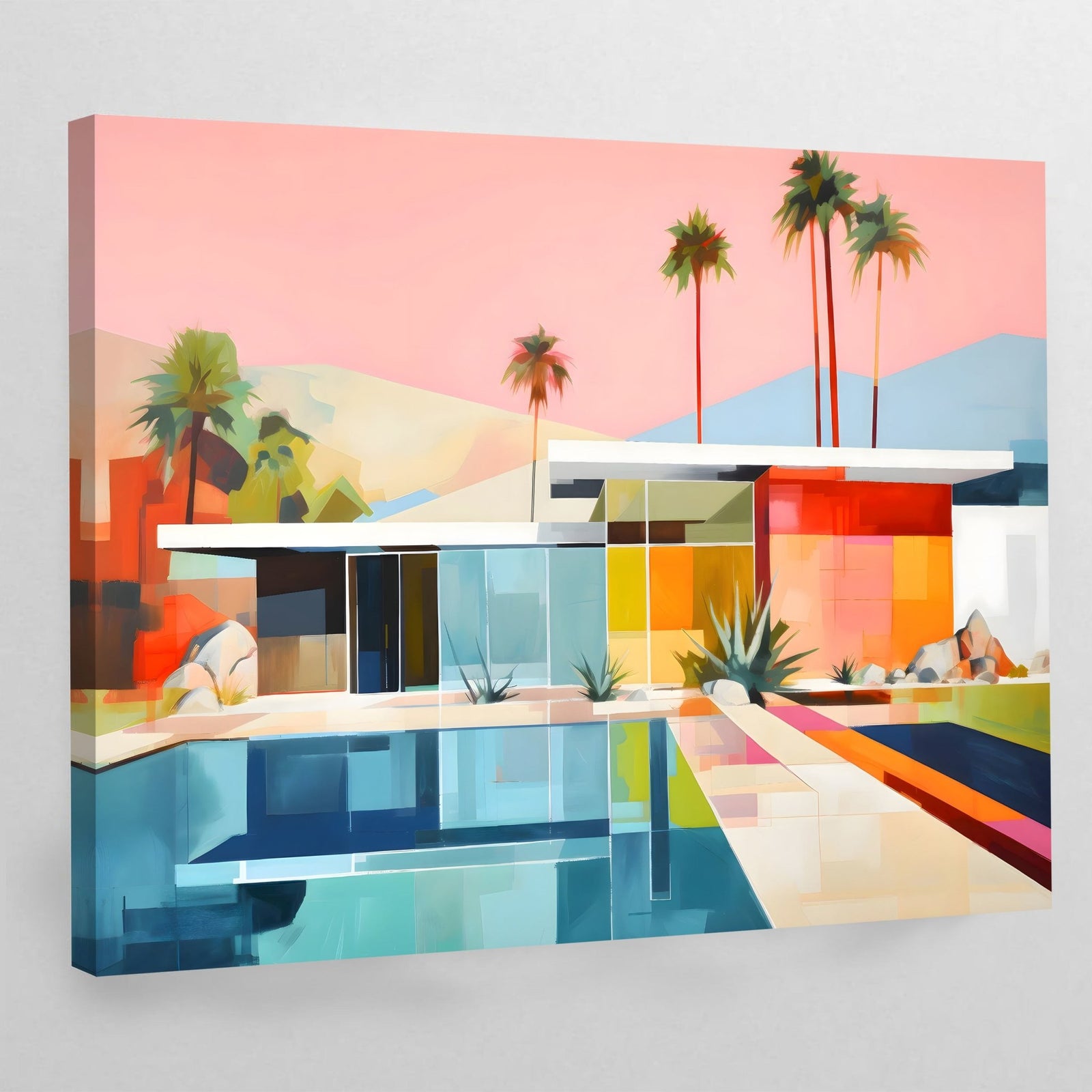 Modern Wall Decor Art - The Trendy Art