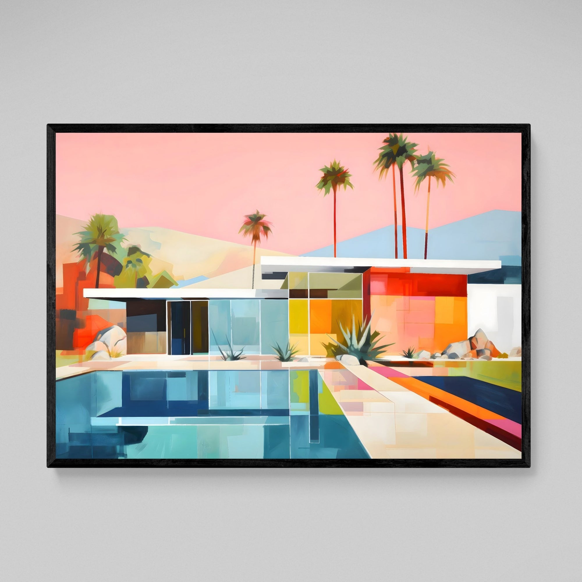 Modern Wall Decor Art - The Trendy Art