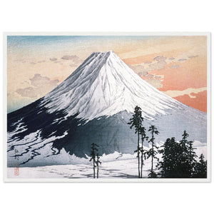 Mount Fuji Wall Art - The Trendy Art