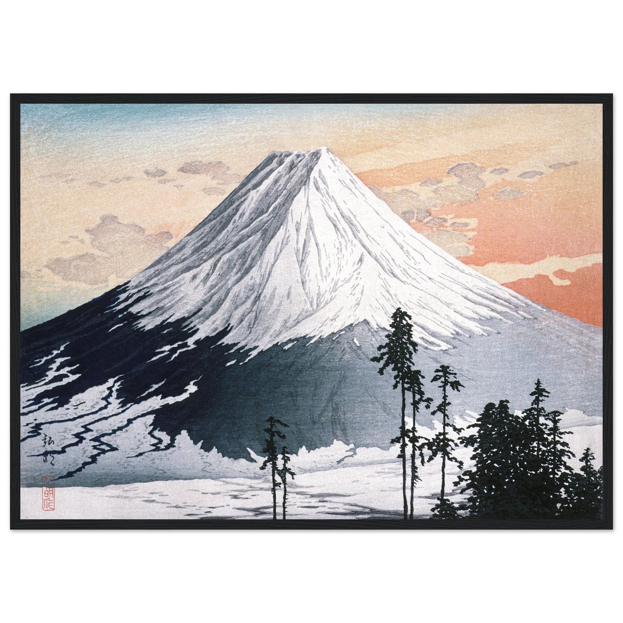 Mount Fuji Wall Art - The Trendy Art