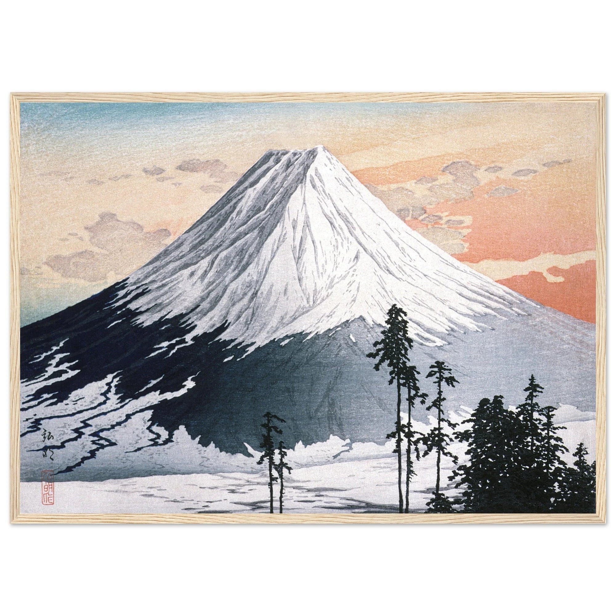 Mount Fuji Wall Art - The Trendy Art