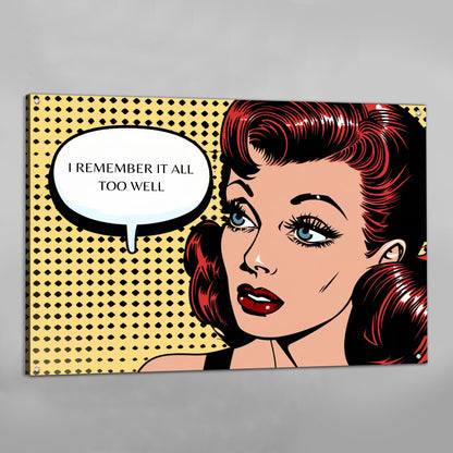 Old School Canvas Pop Art - The Trendy Art