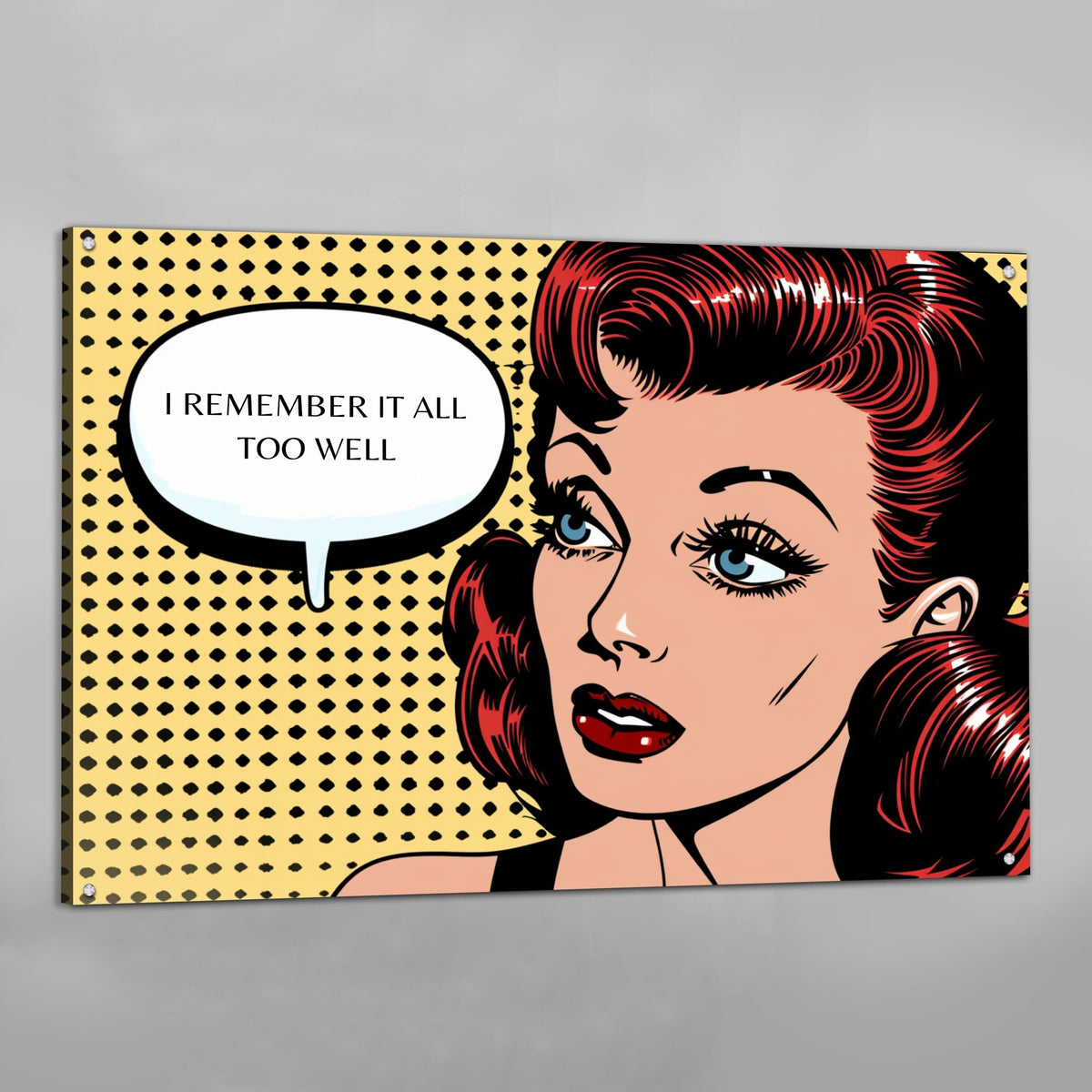 Old School Canvas Pop Art - The Trendy Art